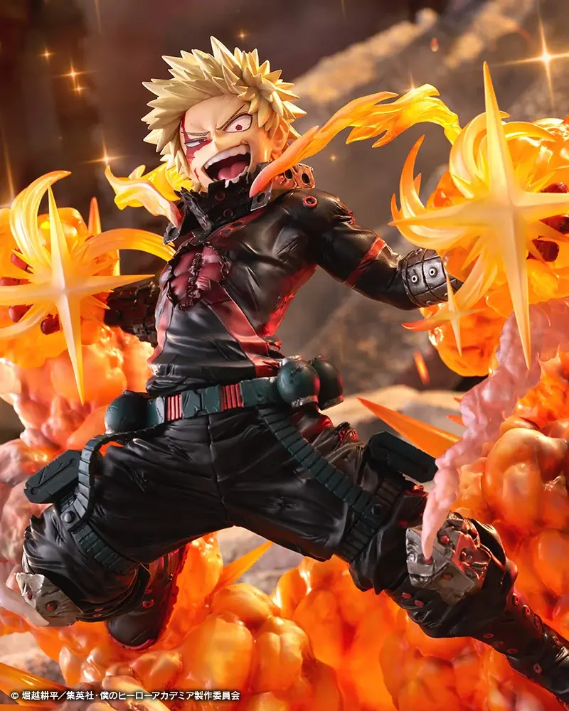Figurine Katsuki Bakugo Ver. Final Season de My Hero Academia par Kotobukiya